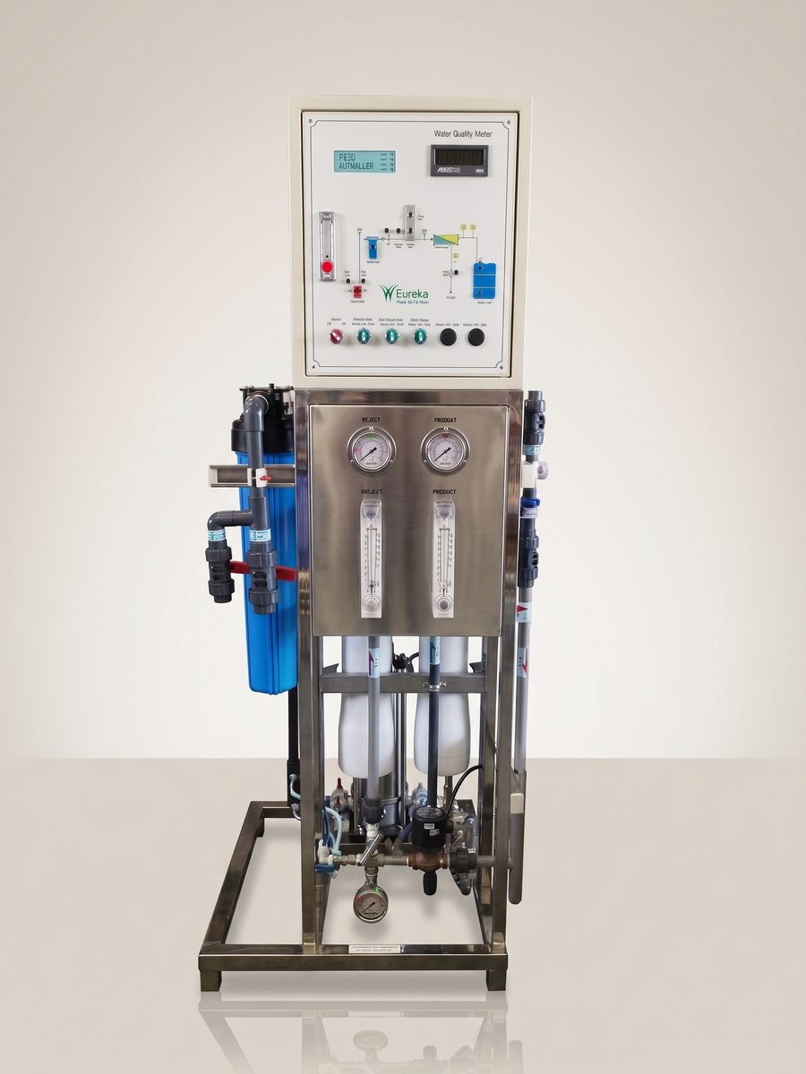 10,000 L/day reverse osmosis skid