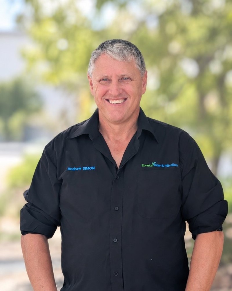 Andrew Simon, Eureka Water & Filtration